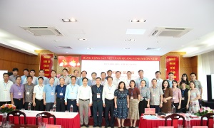 Khai giảng lớp nghiên cứu, trao đổi chuyên đề “Kinh nghiệm của Đảng Cộng sản Trung Quốc về xây dựng Đảng và hệ thống chính trị trong sạch”